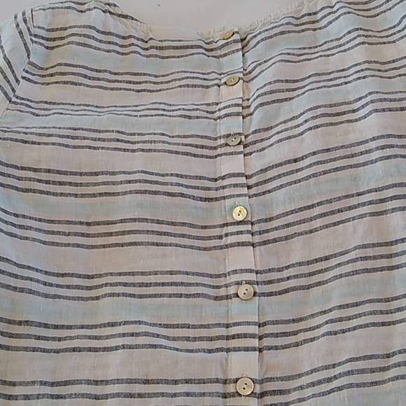 J. Jill linen blouse - Picture 2 of 5